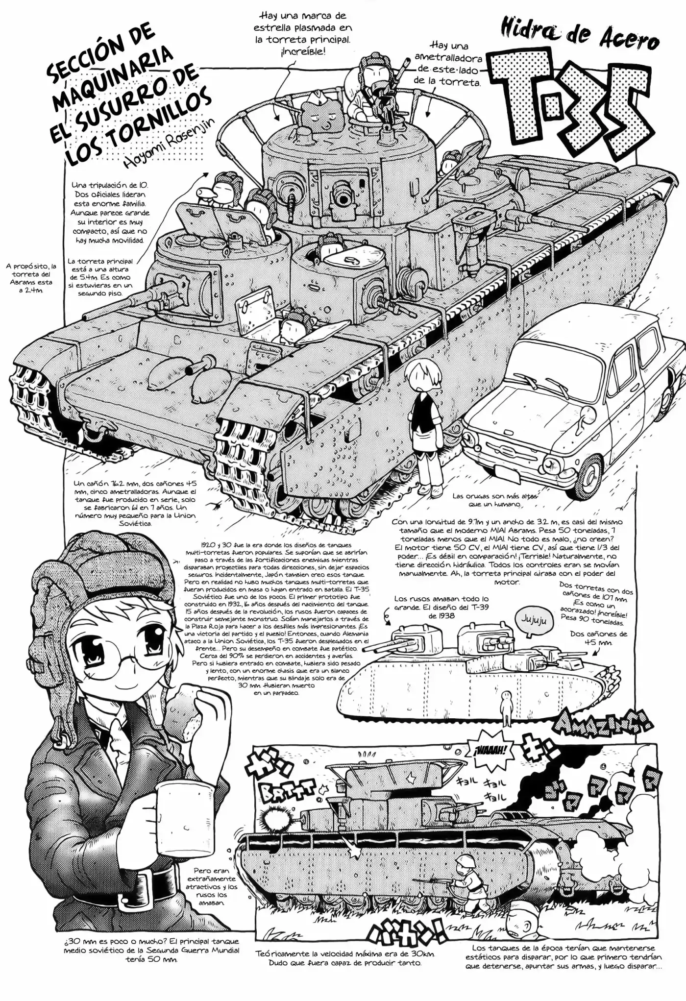 Kutsuzure Sensen - Majo Vasenka No Sensou - Capítulo  - Página 15 - LectorTMOo