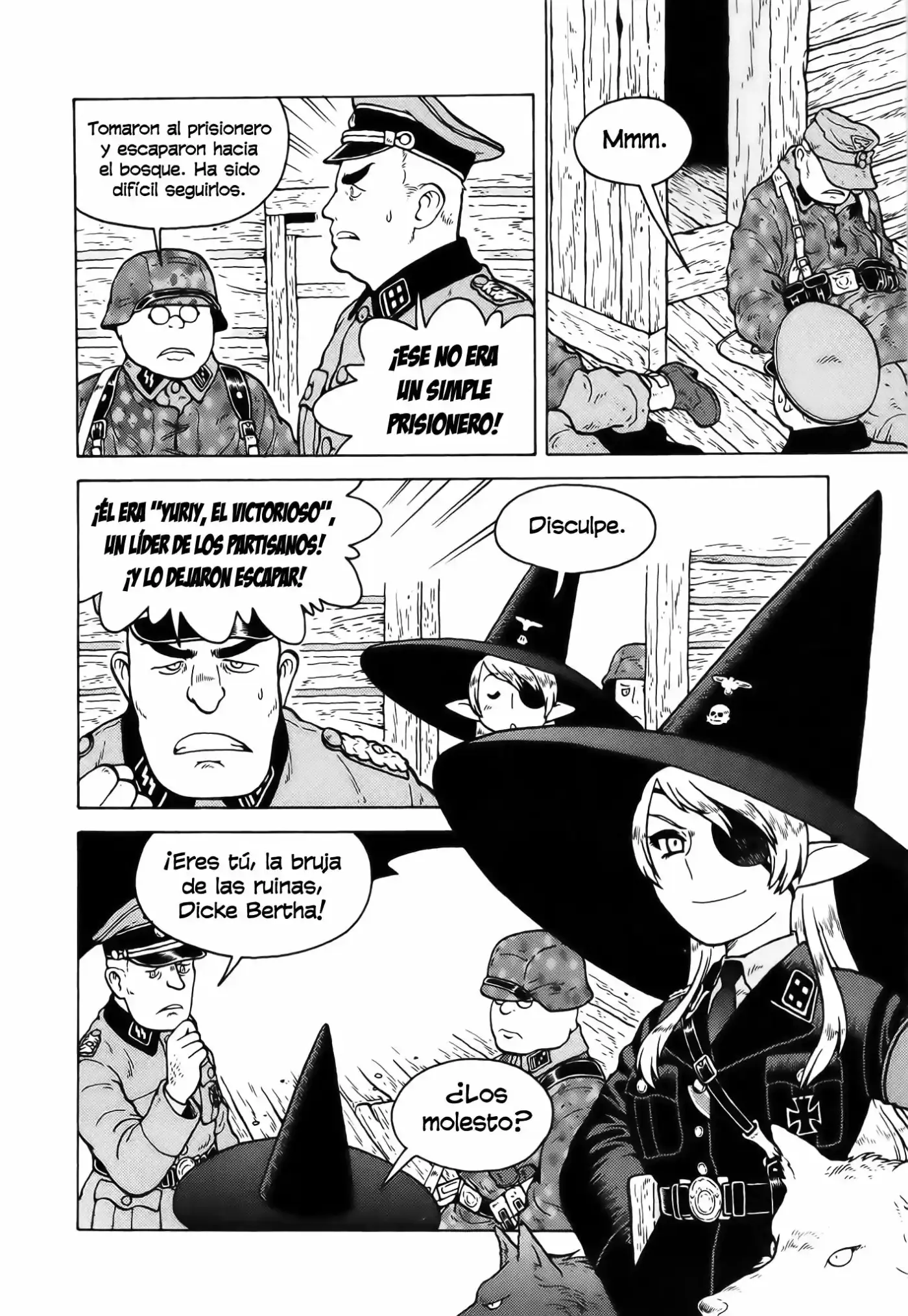 Kutsuzure Sensen - Majo Vasenka No Sensou - Capítulo 13 - Página 2 - LectorTMOo