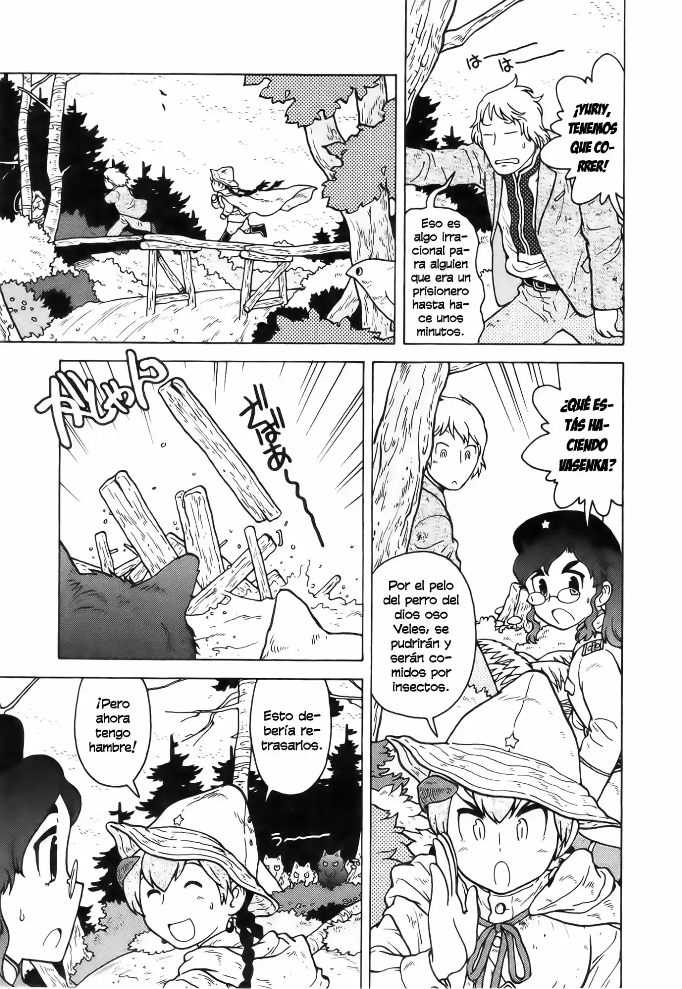 Kutsuzure Sensen - Majo Vasenka No Sensou - Capítulo 13 - Página 5 - LectorTMOo