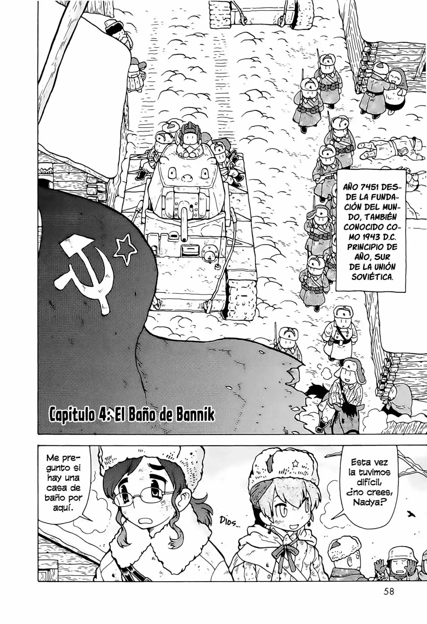 Kutsuzure Sensen - Majo Vasenka No Sensou - Capítulo 4 - Página 2 - LectorTMOo