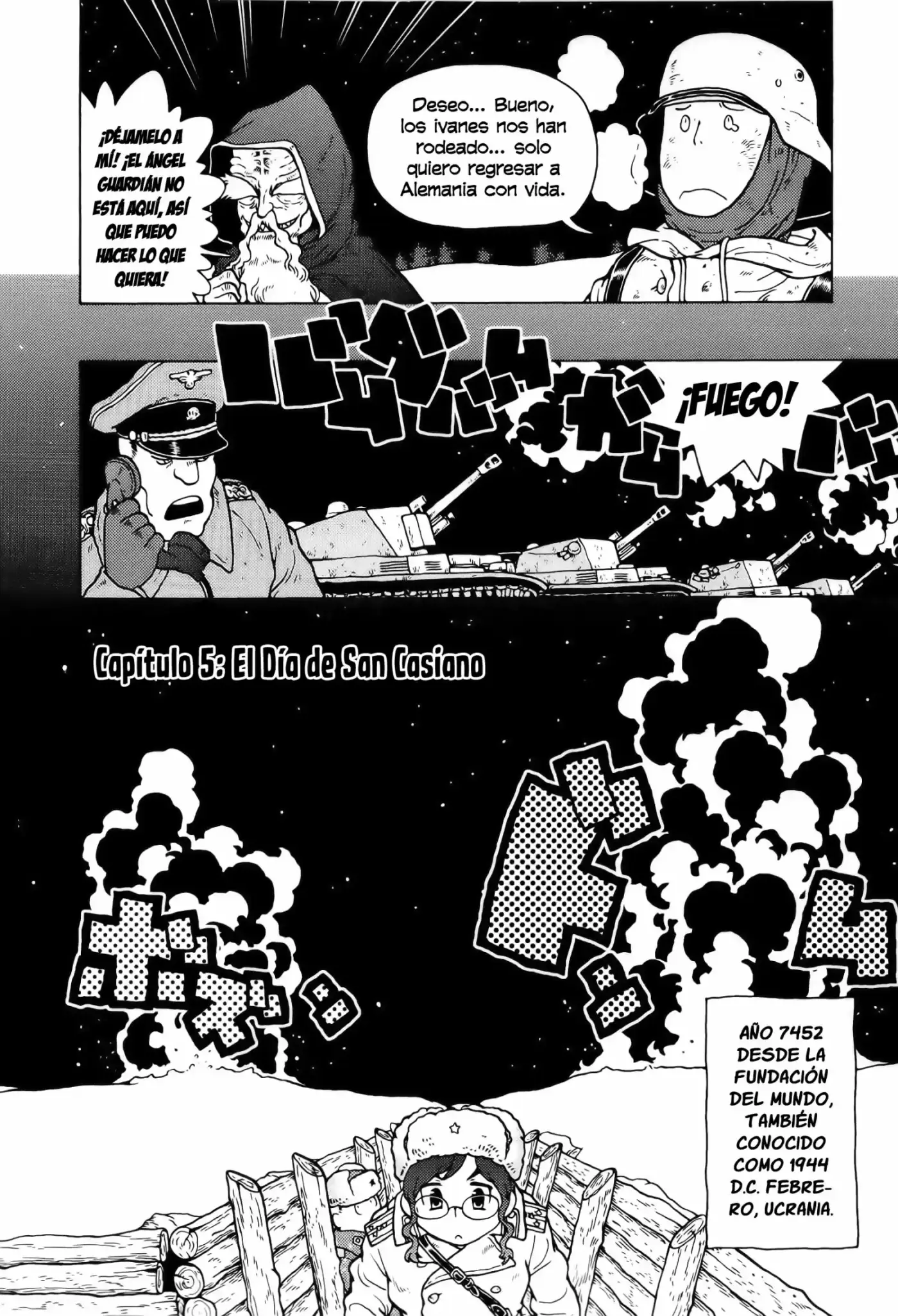 Kutsuzure Sensen - Majo Vasenka No Sensou - Capítulo 5 - Página 2 - LectorTMOo