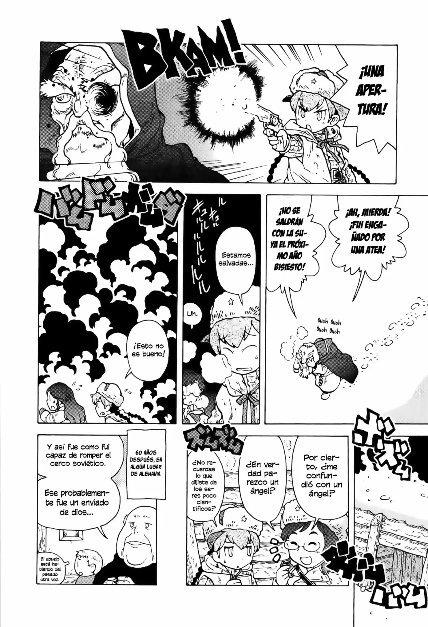 Kutsuzure Sensen - Majo Vasenka No Sensou - Capítulo 5 - Página 10 - LectorTMOo