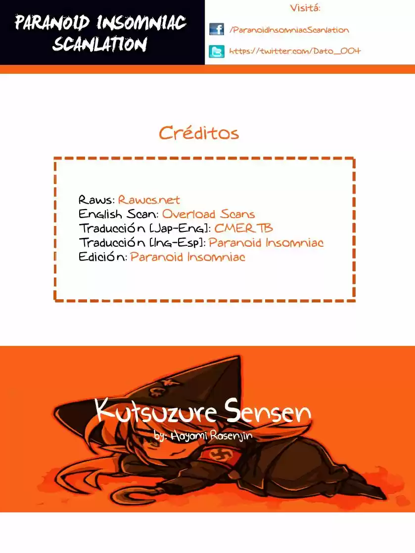Kutsuzure Sensen - Majo Vasenka No Sensou - Capítulo 5 - Página 11 - LectorTMOo