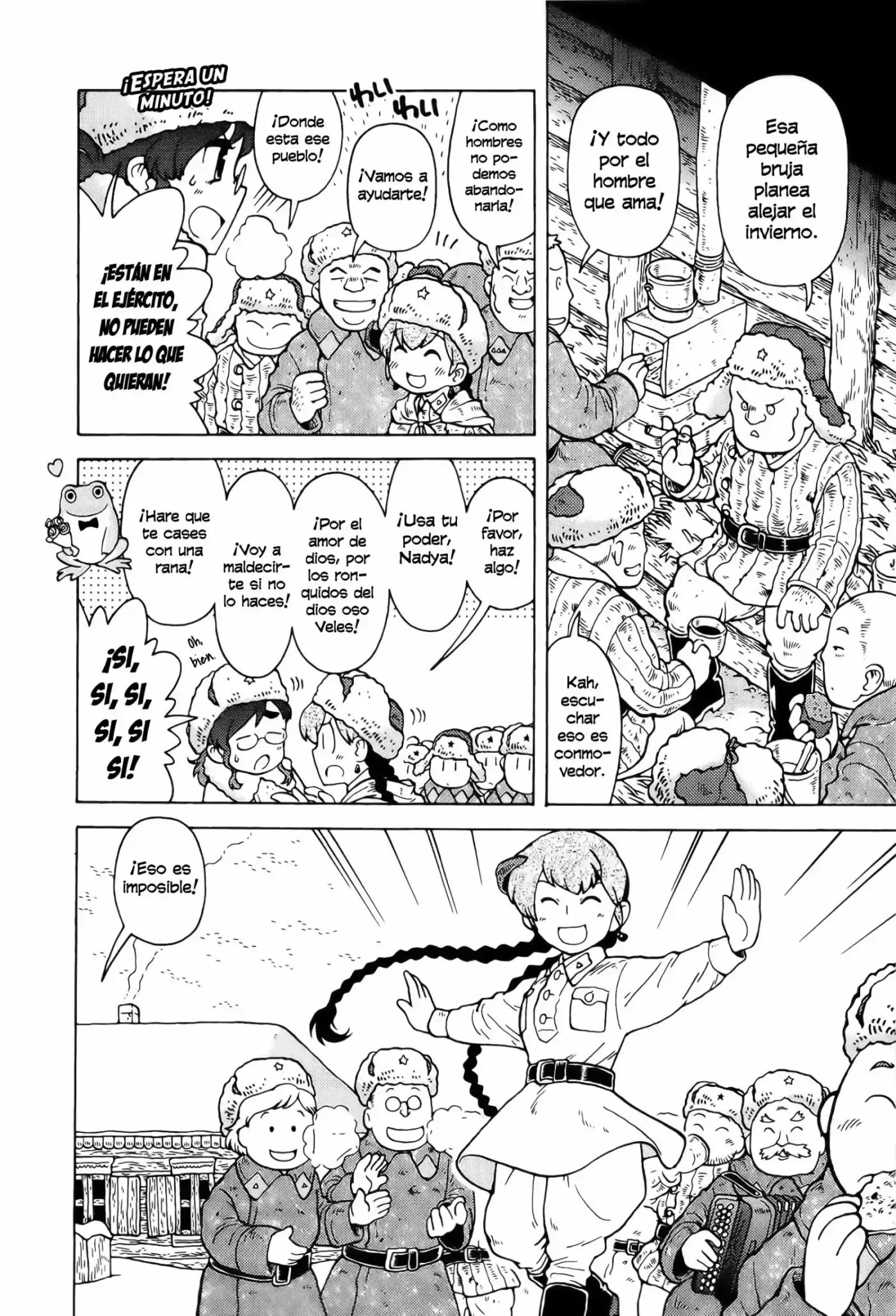 Kutsuzure Sensen - Majo Vasenka No Sensou - Capítulo 6 - Página 6 - LectorTMOo