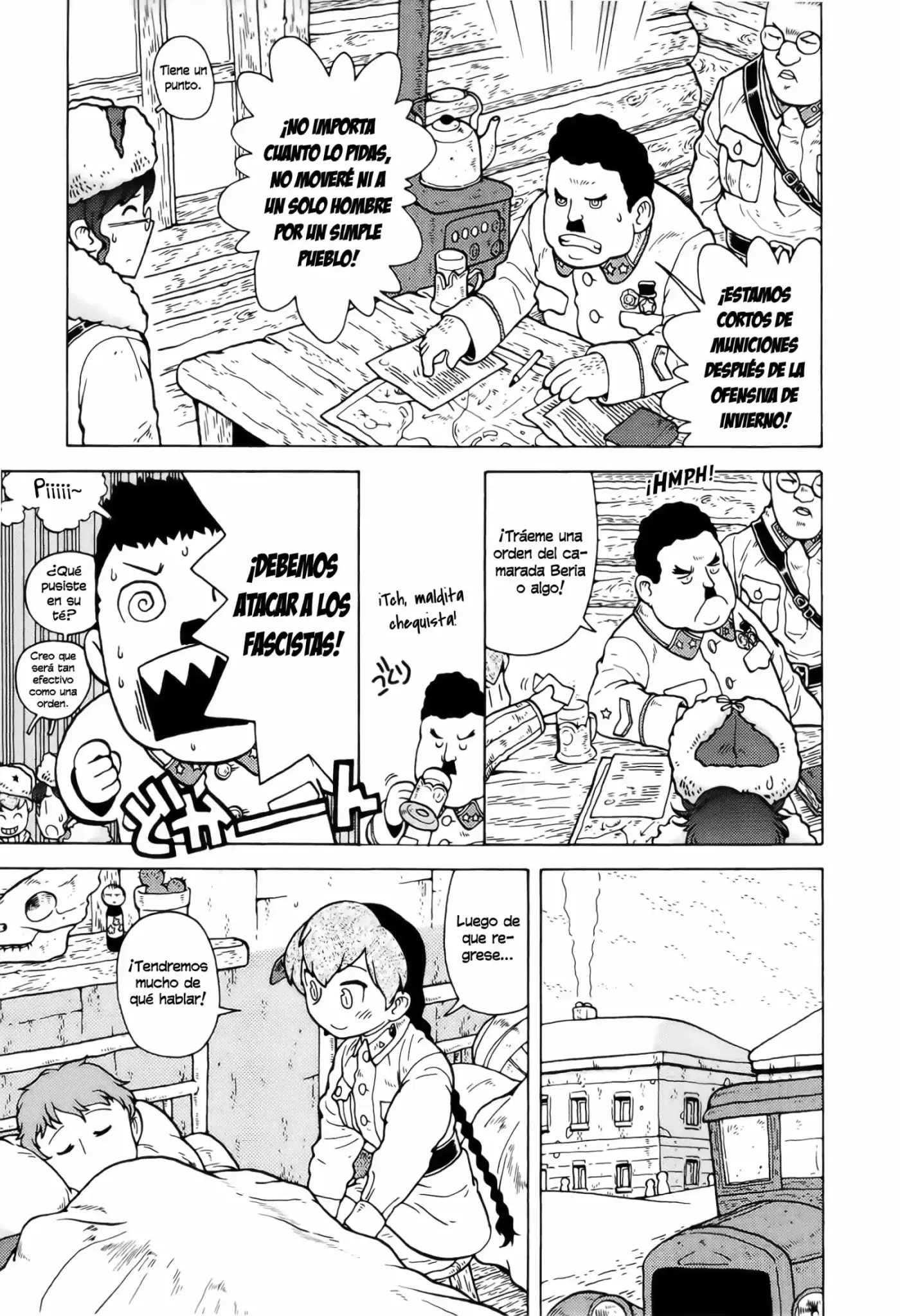 Kutsuzure Sensen - Majo Vasenka No Sensou - Capítulo 6 - Página 7 - LectorTMOo