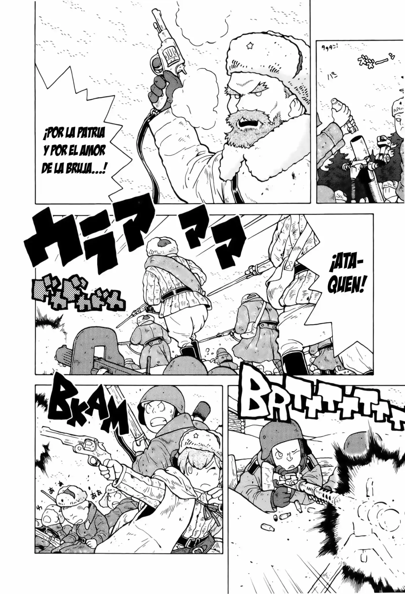 Kutsuzure Sensen - Majo Vasenka No Sensou - Capítulo 6 - Página 8 - LectorTMOo