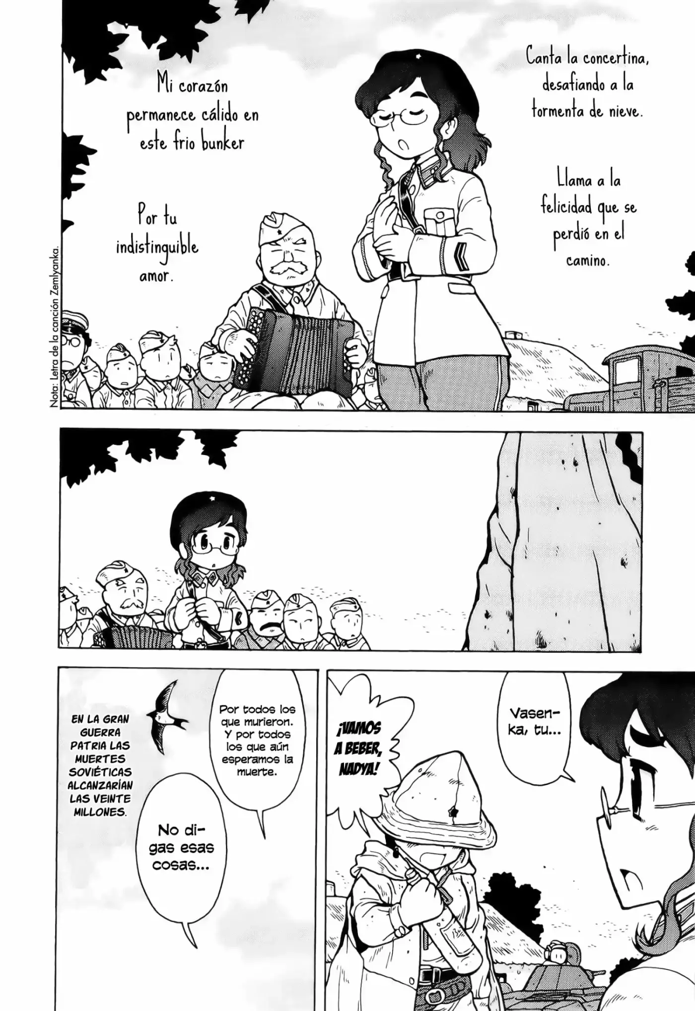 Kutsuzure Sensen - Majo Vasenka No Sensou - Capítulo 7 - Página 10 - LectorTMOo