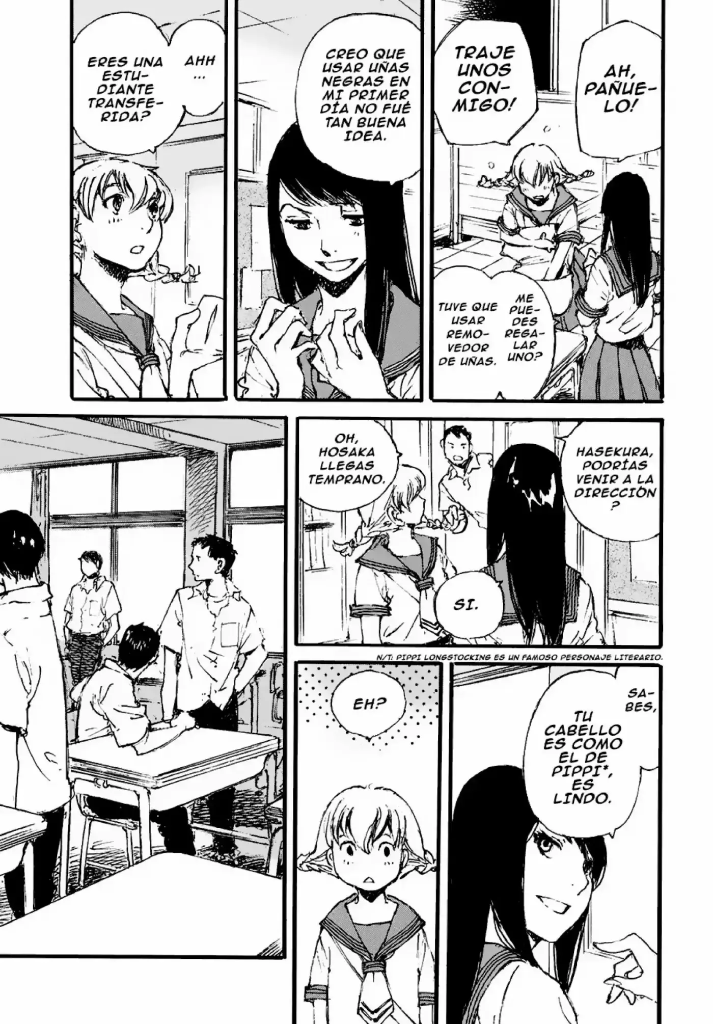 Kuuden Noise No Himegimi - Capítulo 1 - Página 9 - LectorTMOo