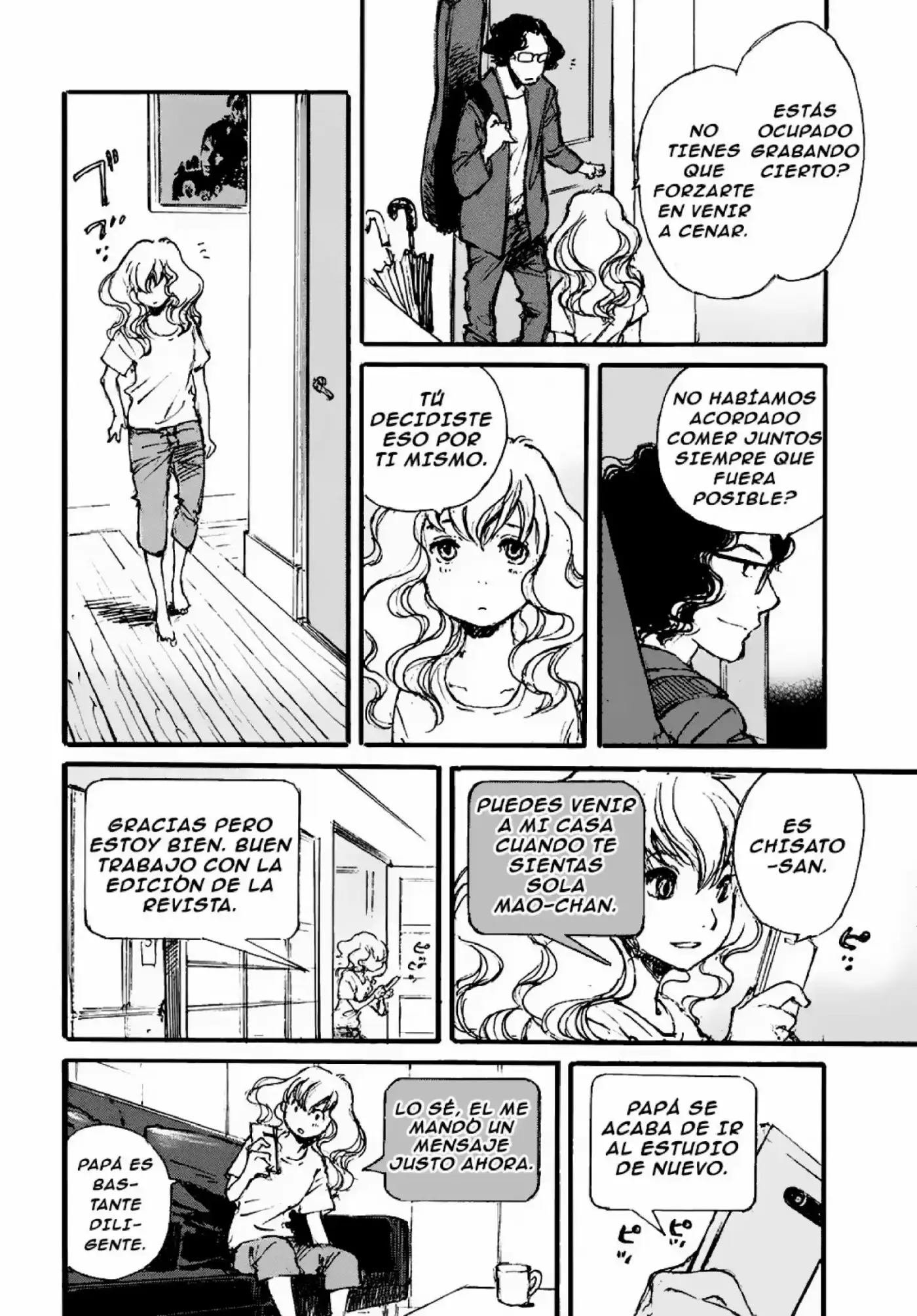 Kuuden Noise No Himegimi - Capítulo 1 - Página 14 - LectorTMOo