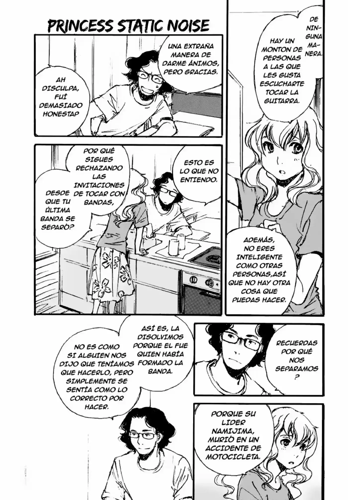 Kuuden Noise No Himegimi - Capítulo 1 - Página 29 - LectorTMOo