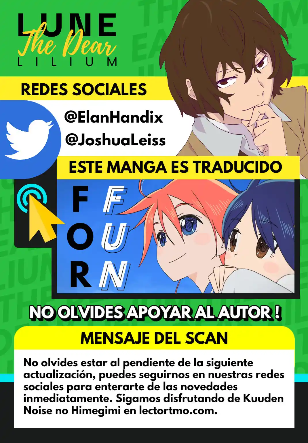 Kuuden Noise No Himegimi - Capítulo 13 - Página 24 - LectorTMOo
