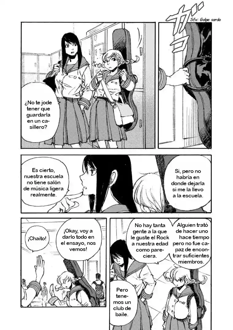 Kuuden Noise No Himegimi - Capítulo 16 - Página 6 - LectorTMOo