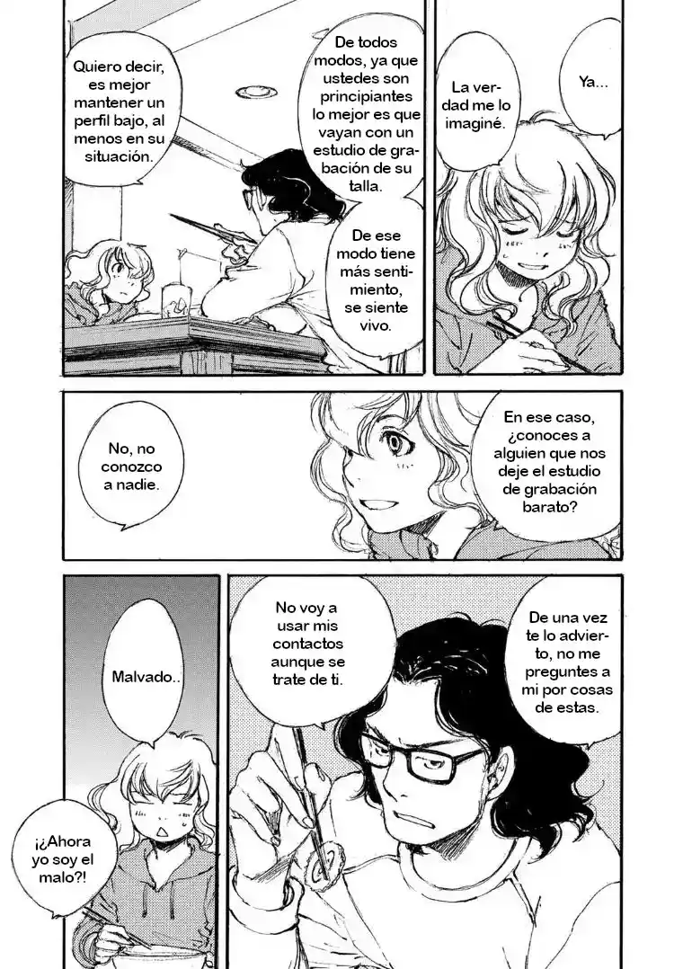 Kuuden Noise No Himegimi - Capítulo 16 - Página 9 - LectorTMOo
