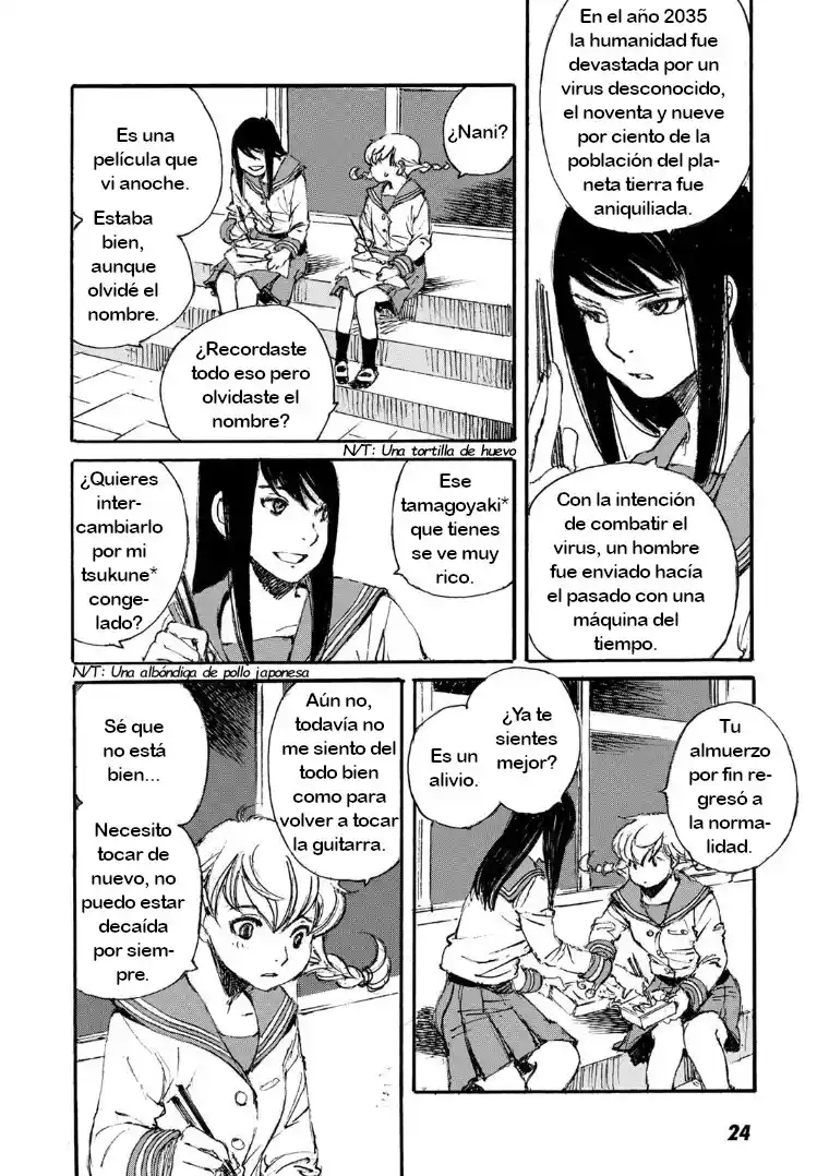 Kuuden Noise No Himegimi - Capítulo 18 - Página 17 - LectorTMOo