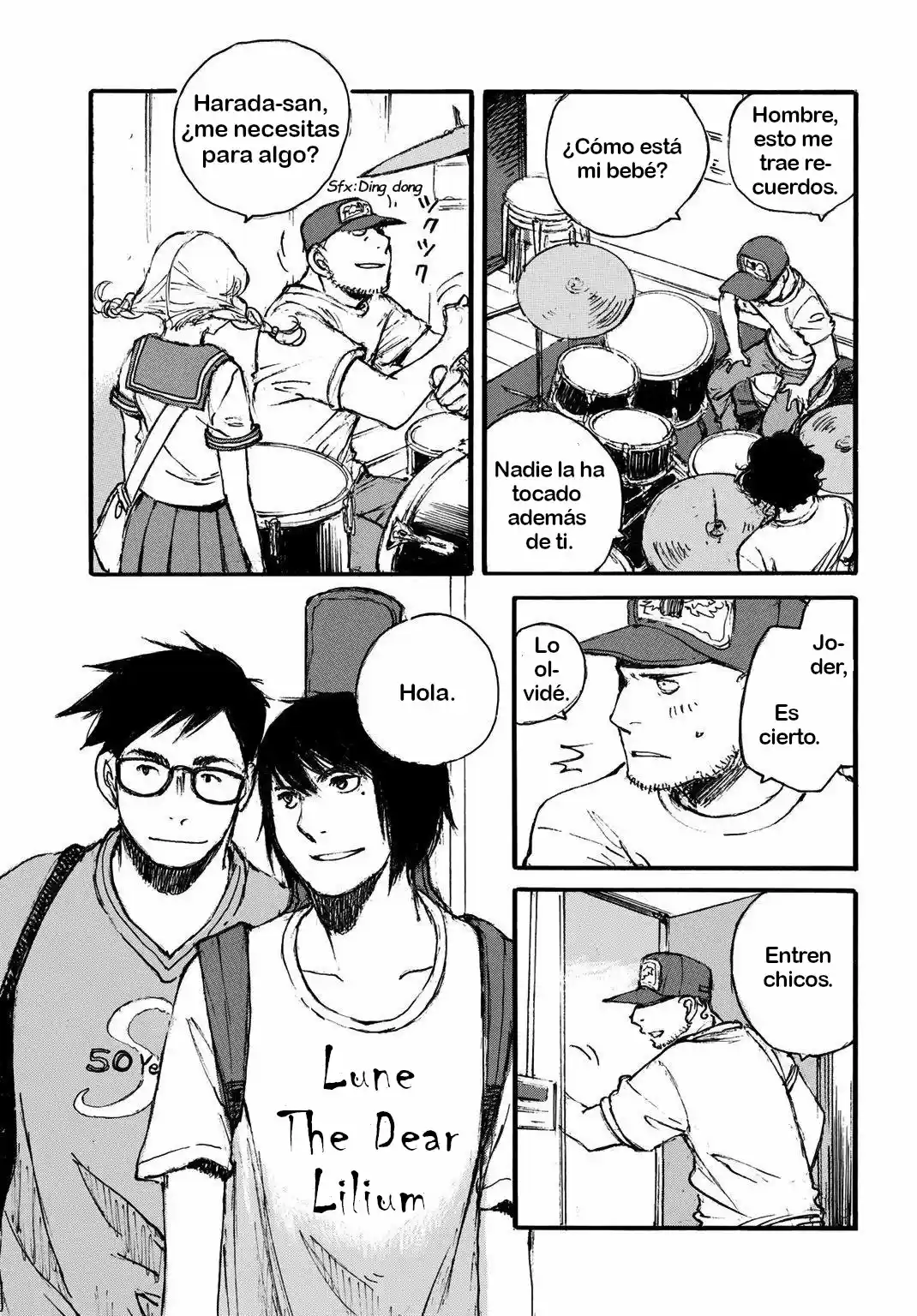 Kuuden Noise No Himegimi - Capítulo 2 - Página 12 - LectorTMOo