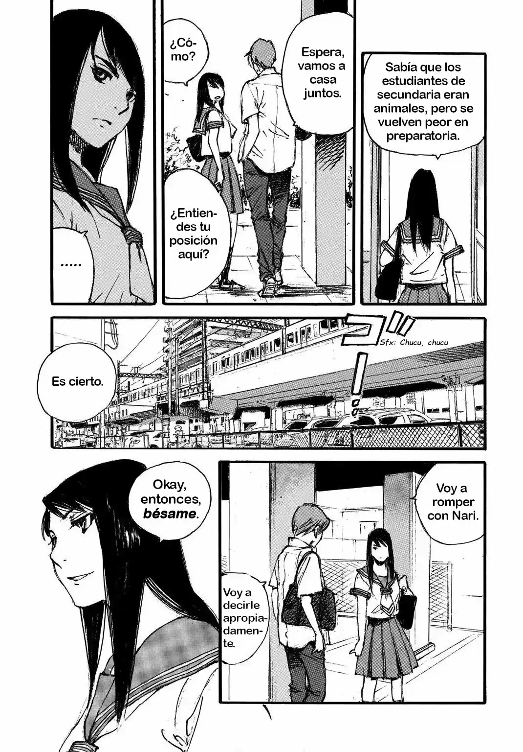 Kuuden Noise No Himegimi - Capítulo 2 - Página 16 - LectorTMOo