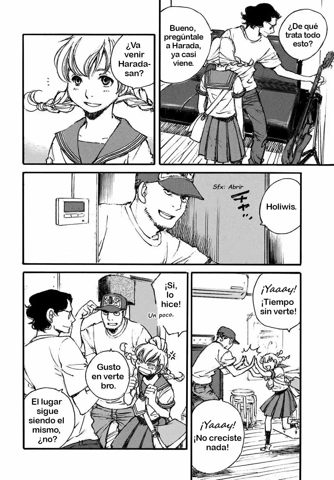 Kuuden Noise No Himegimi - Capítulo 2 - Página 19 - LectorTMOo