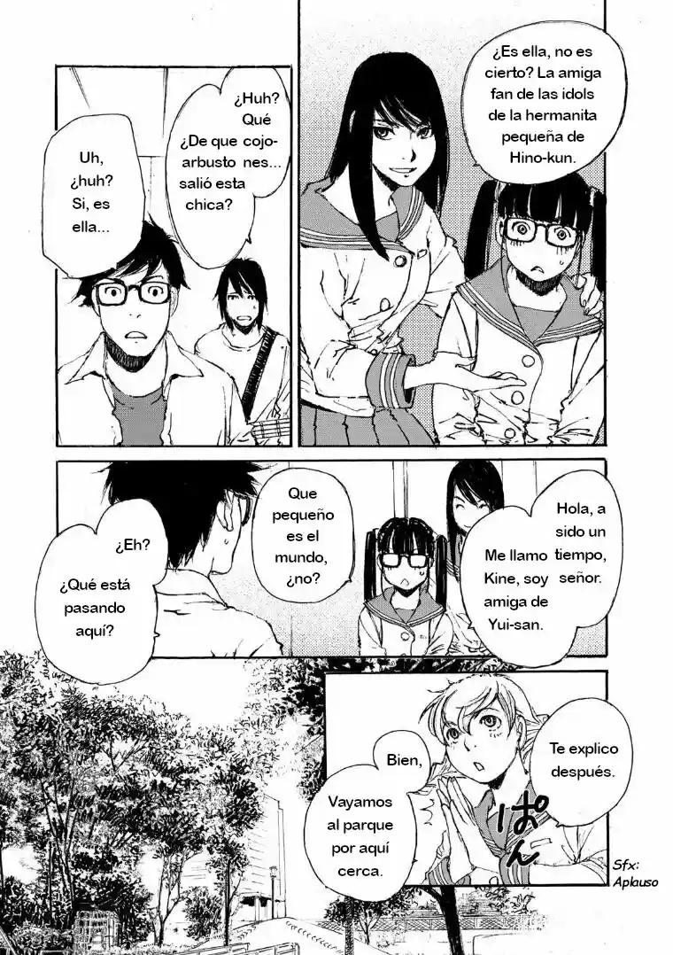 Kuuden Noise No Himegimi - Capítulo 24 - Página 16 - LectorTMOo