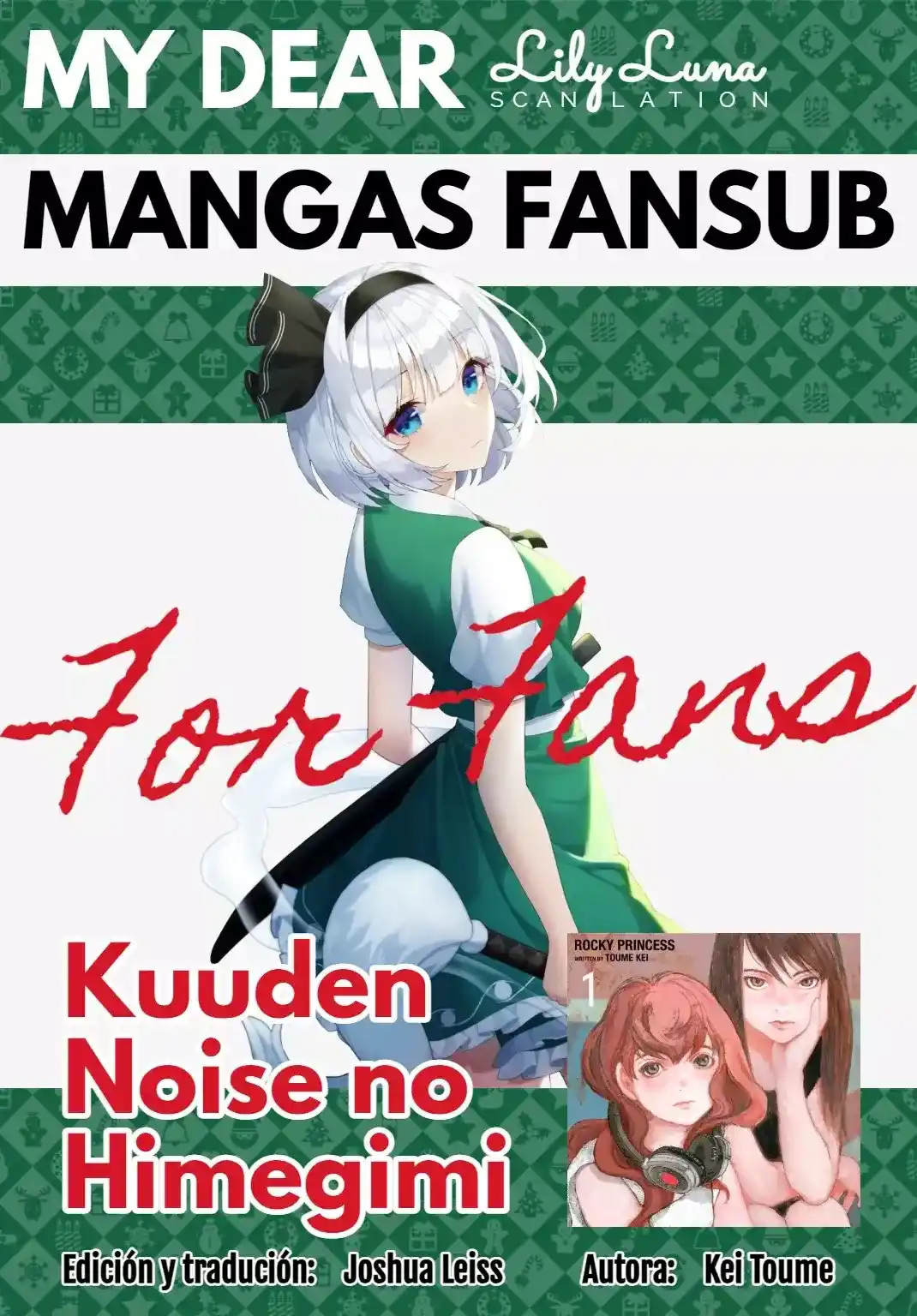 Kuuden Noise No Himegimi - Capítulo 28 - Página 1 - LectorTMOo