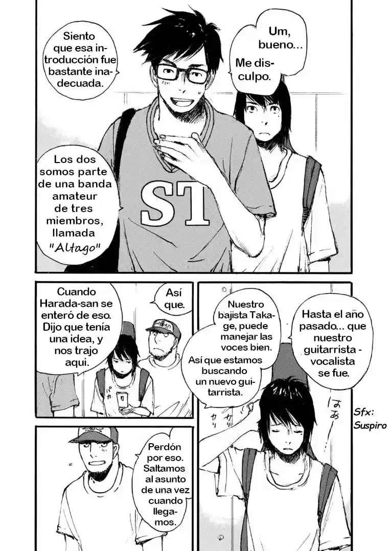 Kuuden Noise No Himegimi - Capítulo 3 - Página 3 - LectorTMOo