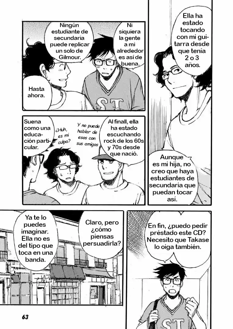 Kuuden Noise No Himegimi - Capítulo 3 - Página 8 - LectorTMOo