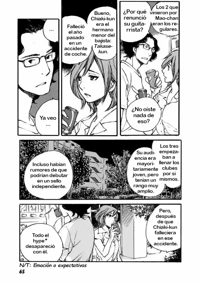 Kuuden Noise No Himegimi - Capítulo 3 - Página 10 - LectorTMOo