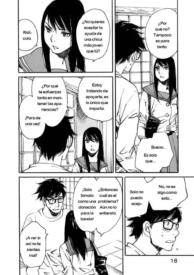 Kuuden Noise No Himegimi - Capítulo 30 - Página 15 - LectorTMOo