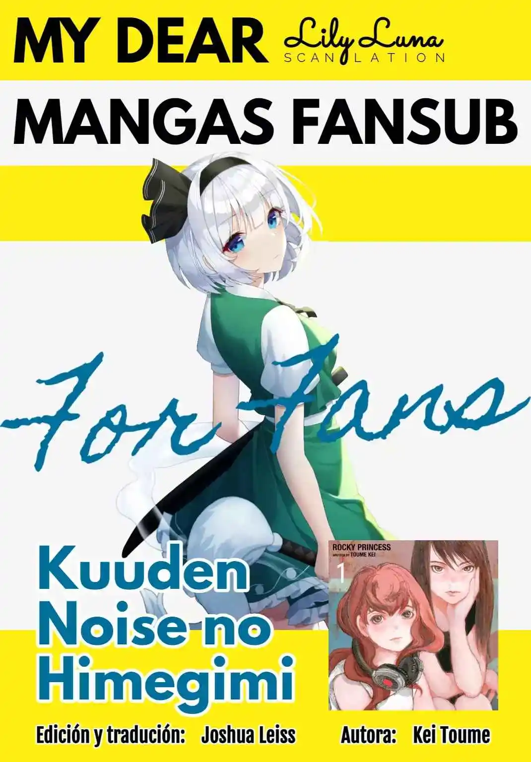Kuuden Noise No Himegimi - Capítulo 33 - Página 1 - LectorTMOo