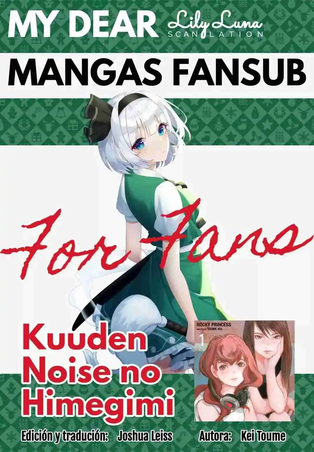 Kuuden Noise No Himegimi - Capítulo 35 - Página 1 - LectorTMOo