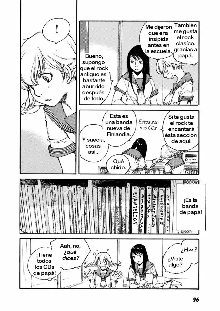 Kuuden Noise No Himegimi - Capítulo 4 - Página 19 - LectorTMOo