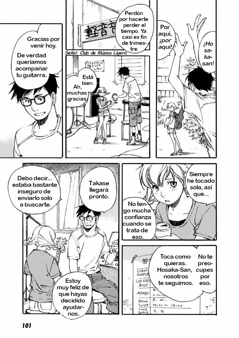 Kuuden Noise No Himegimi - Capítulo 5 - Página 4 - LectorTMOo