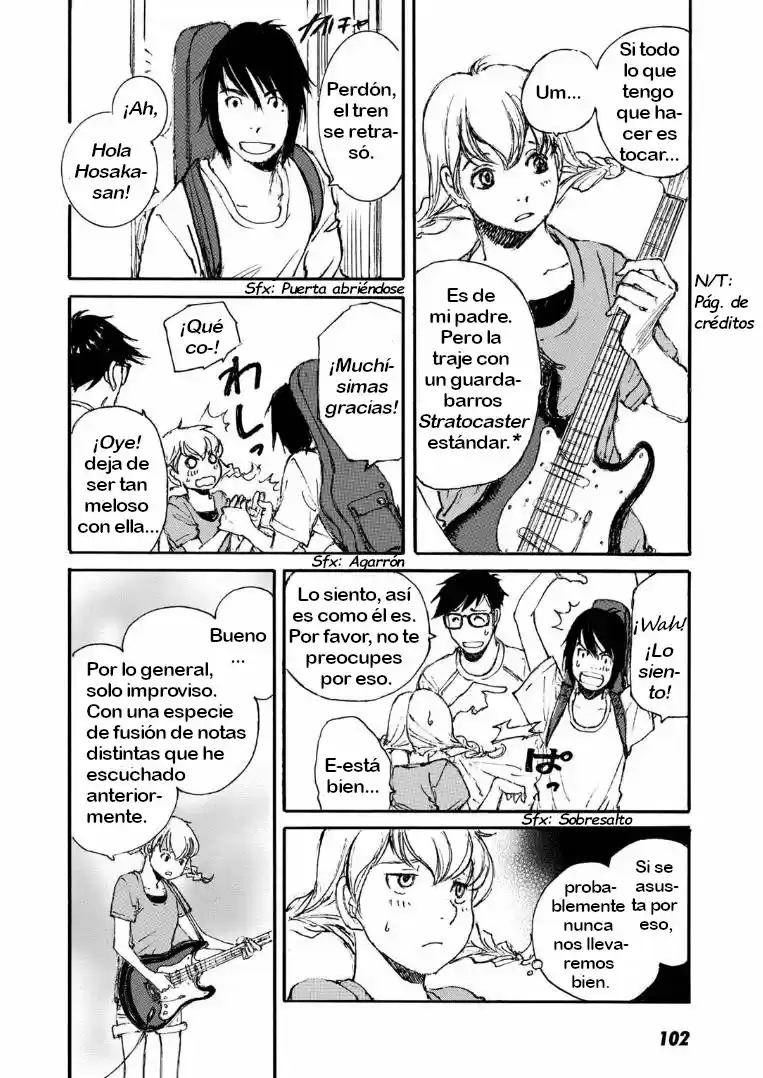 Kuuden Noise No Himegimi - Capítulo 5 - Página 5 - LectorTMOo