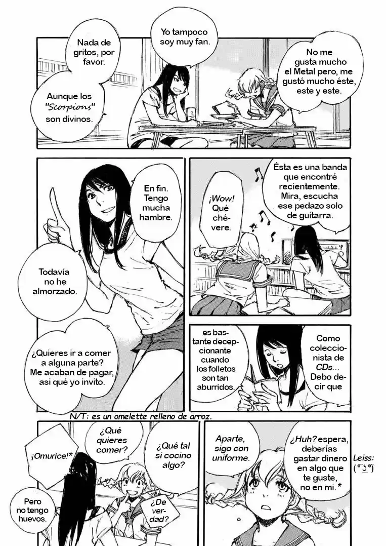 Kuuden Noise No Himegimi - Capítulo 6 - Página 6 - LectorTMOo