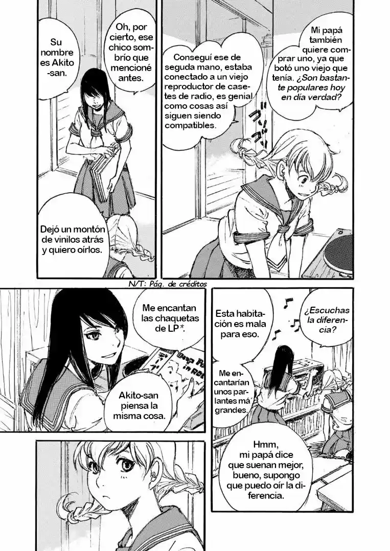 Kuuden Noise No Himegimi - Capítulo 8 - Página 5 - LectorTMOo