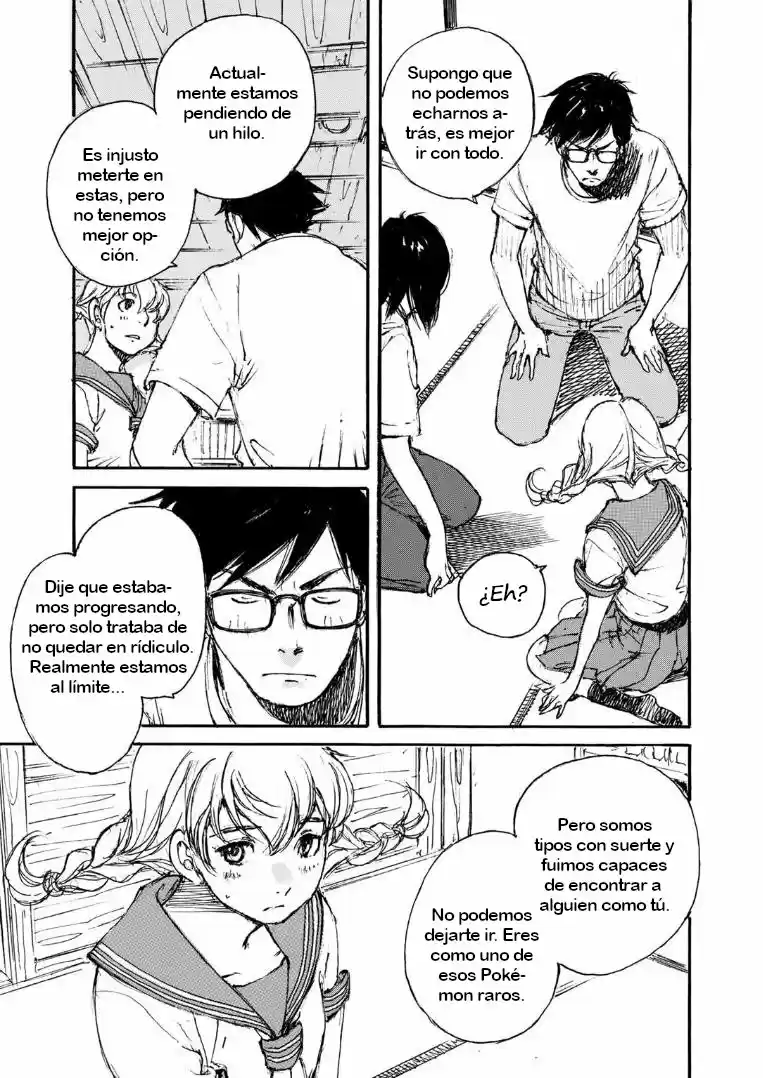 Kuuden Noise No Himegimi - Capítulo 8 - Página 27 - LectorTMOo