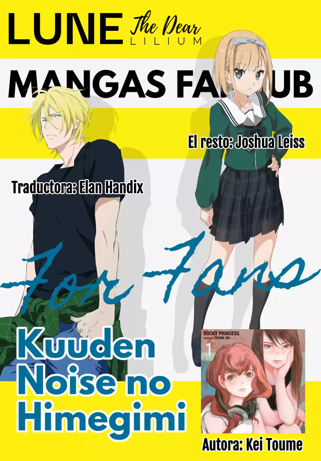 Kuuden Noise No Himegimi - Capítulo 9 - Página 1 - LectorTMOo