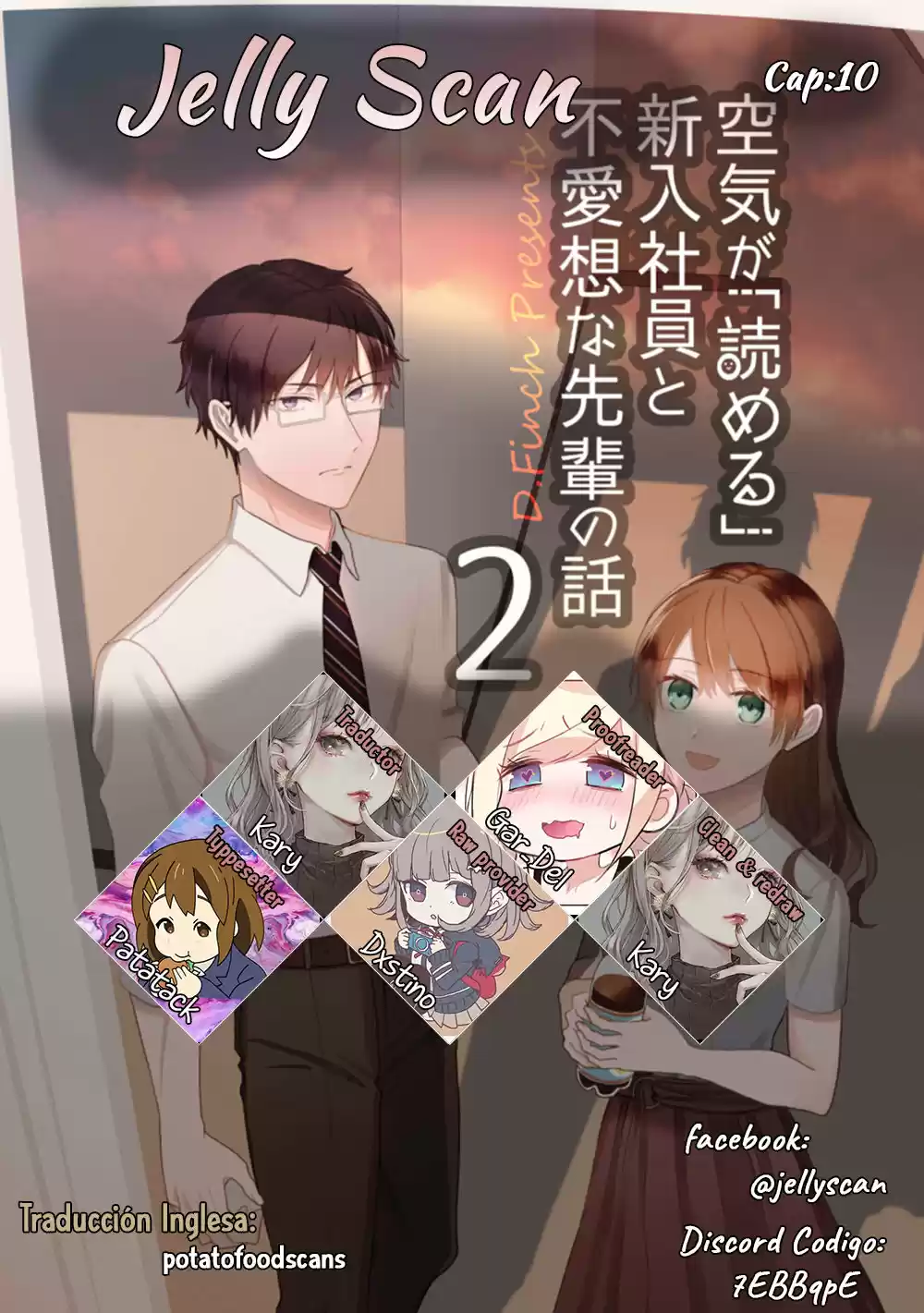 Kuuki Ga "Yomeru" Shinnyushain To Buaiso Na Senpai No Hanashi (pre Serialización) - Capítulo 10 - Página 1 - LectorTMOo