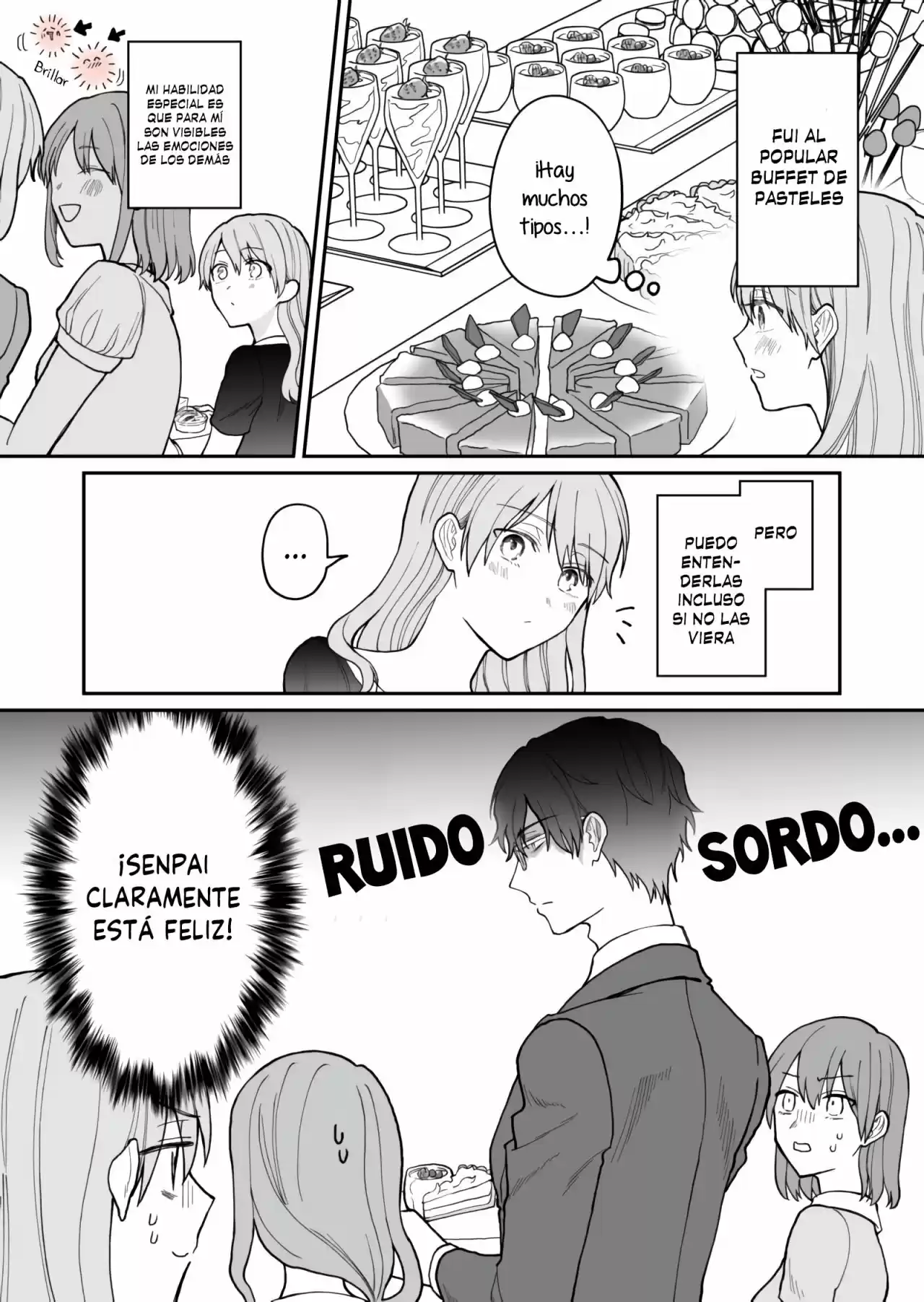 Kuuki Ga "Yomeru" Shinnyushain To Buaiso Na Senpai No Hanashi (pre Serialización) - Capítulo 10 - Página 3 - LectorTMOo