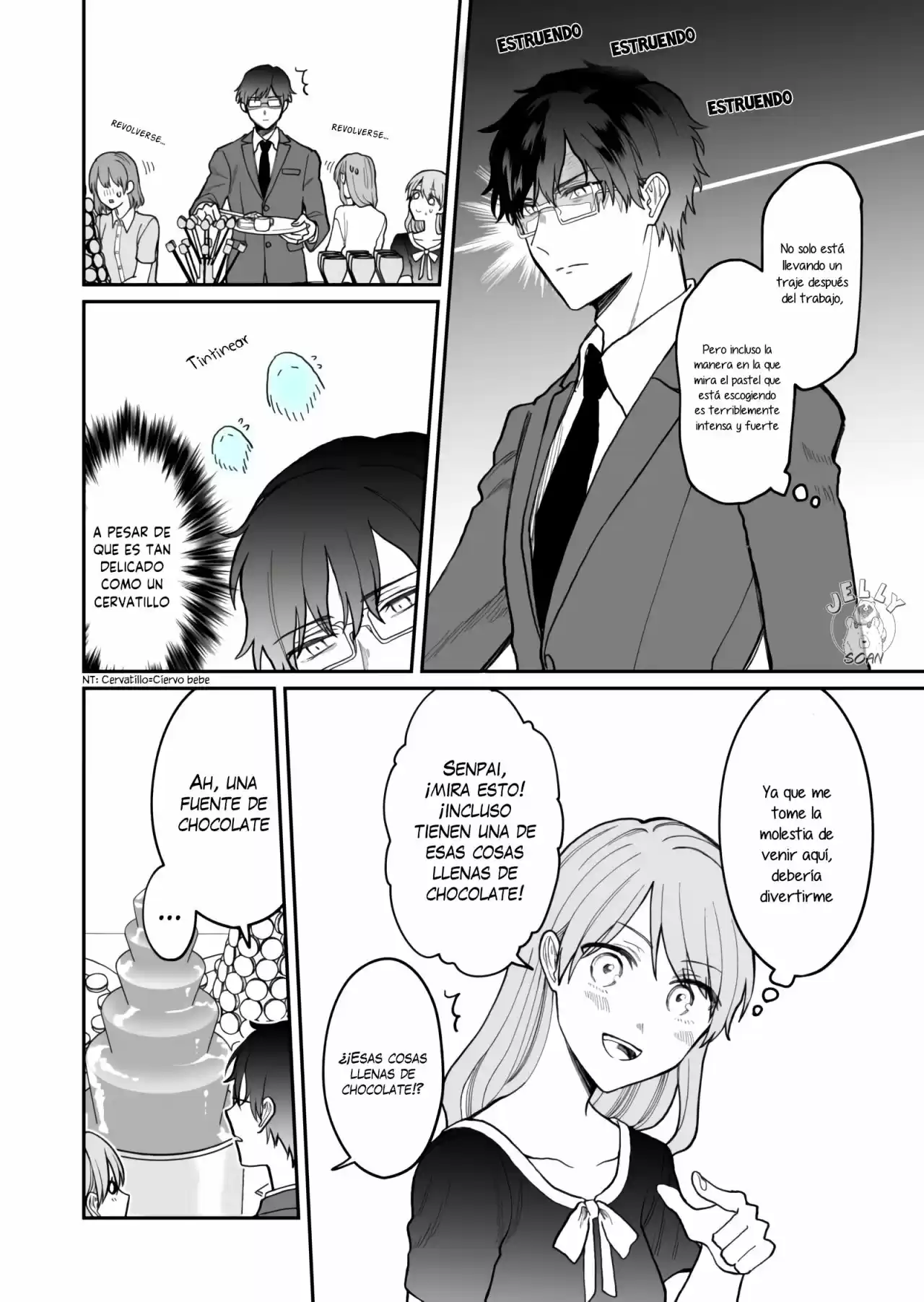 Kuuki Ga "Yomeru" Shinnyushain To Buaiso Na Senpai No Hanashi (pre Serialización) - Capítulo 10 - Página 4 - LectorTMOo