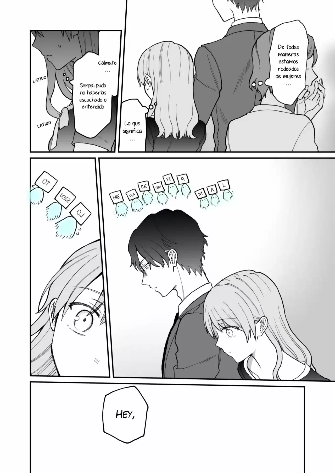 Kuuki Ga "Yomeru" Shinnyushain To Buaiso Na Senpai No Hanashi (pre Serialización) - Capítulo 10 - Página 7 - LectorTMOo