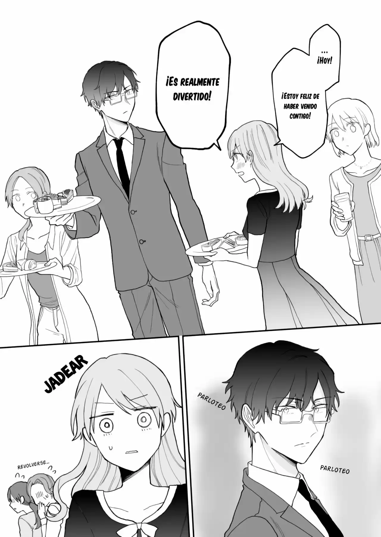 Kuuki Ga "Yomeru" Shinnyushain To Buaiso Na Senpai No Hanashi (pre Serialización) - Capítulo 10 - Página 9 - LectorTMOo