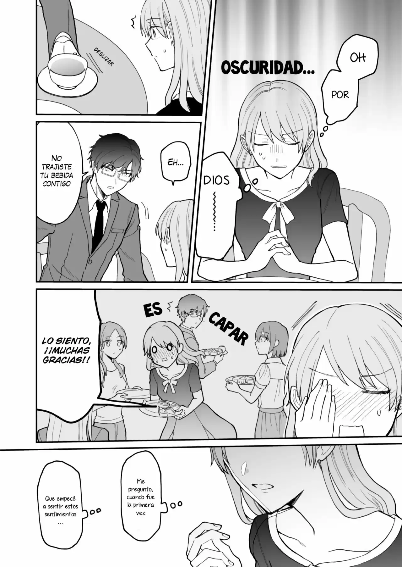 Kuuki Ga "Yomeru" Shinnyushain To Buaiso Na Senpai No Hanashi (pre Serialización) - Capítulo 10 - Página 11 - LectorTMOo