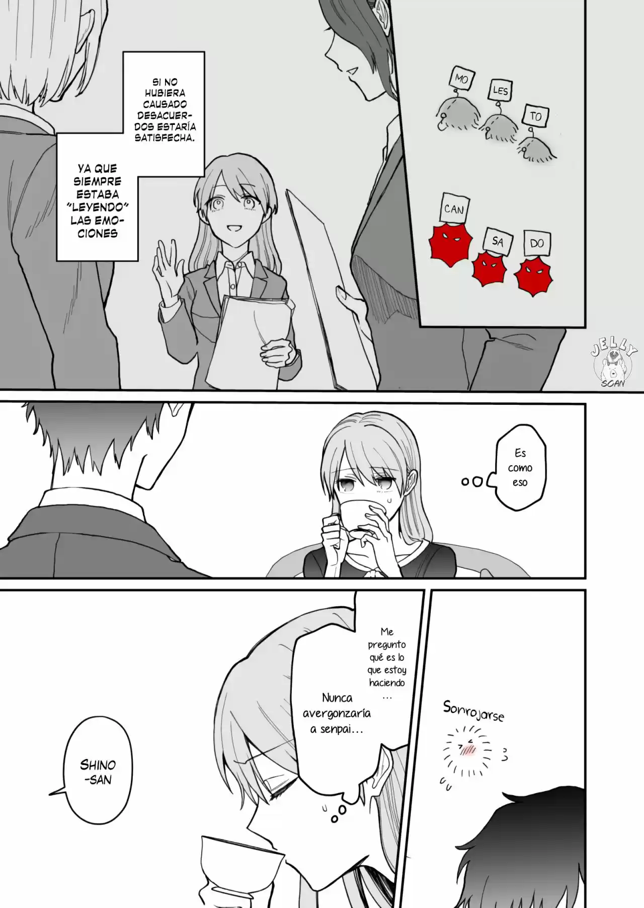 Kuuki Ga "Yomeru" Shinnyushain To Buaiso Na Senpai No Hanashi (pre Serialización) - Capítulo 10 - Página 13 - LectorTMOo