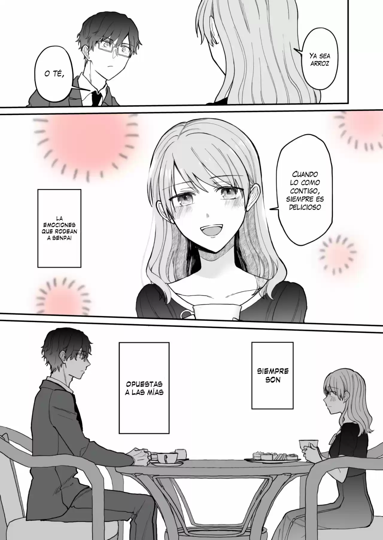 Kuuki Ga "Yomeru" Shinnyushain To Buaiso Na Senpai No Hanashi (pre Serialización) - Capítulo 10 - Página 17 - LectorTMOo