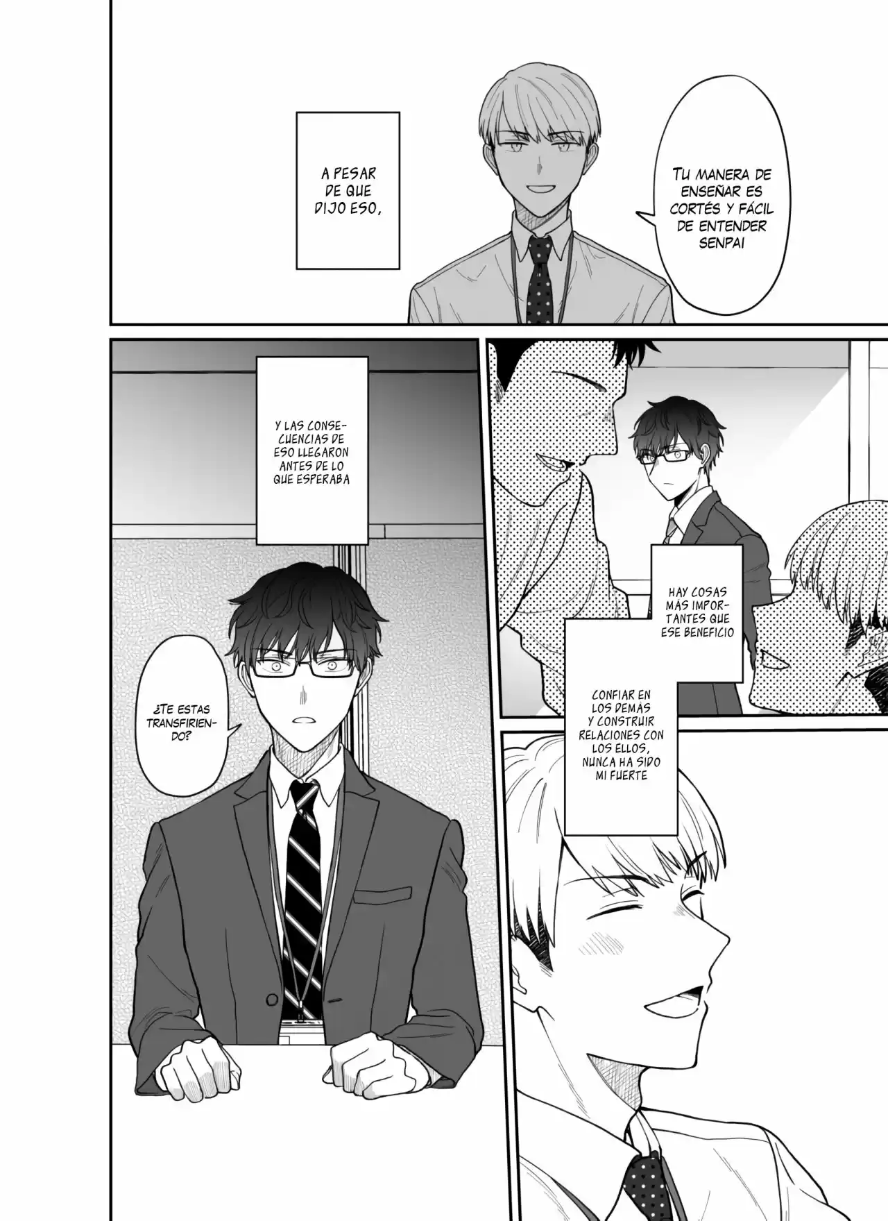 Kuuki Ga "Yomeru" Shinnyushain To Buaiso Na Senpai No Hanashi (pre Serialización) - Capítulo 11 - Página 5 - LectorTMOo