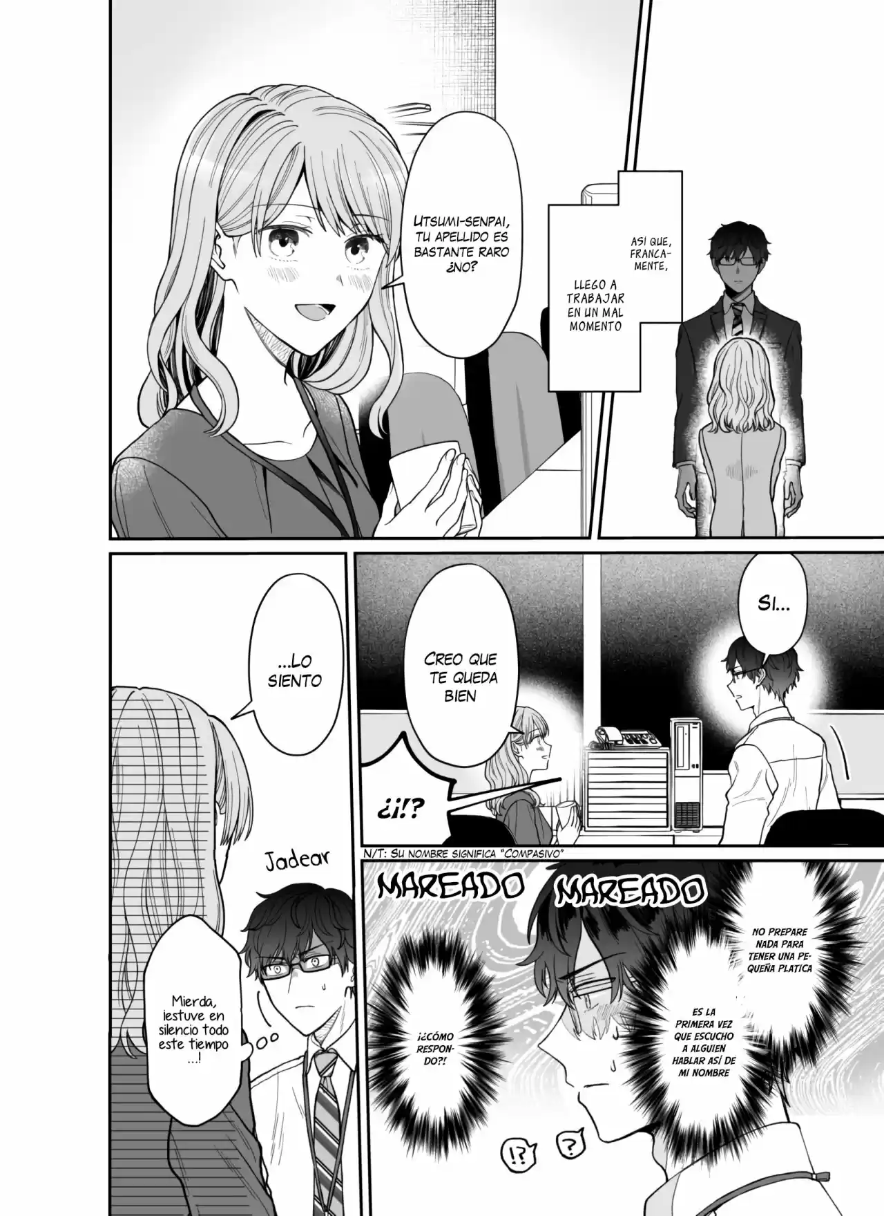 Kuuki Ga "Yomeru" Shinnyushain To Buaiso Na Senpai No Hanashi (pre Serialización) - Capítulo 11 - Página 10 - LectorTMOo