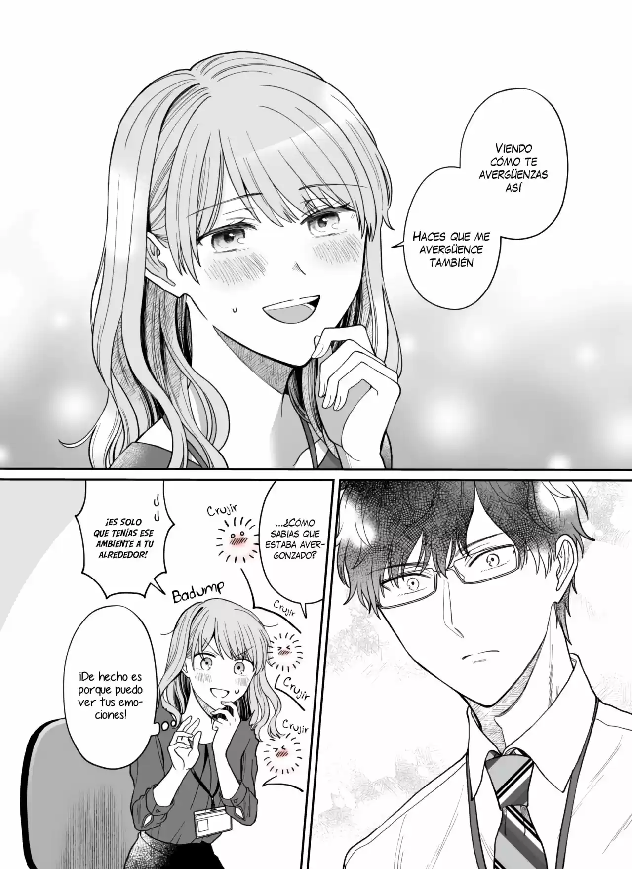 Kuuki Ga "Yomeru" Shinnyushain To Buaiso Na Senpai No Hanashi (pre Serialización) - Capítulo 11 - Página 11 - LectorTMOo