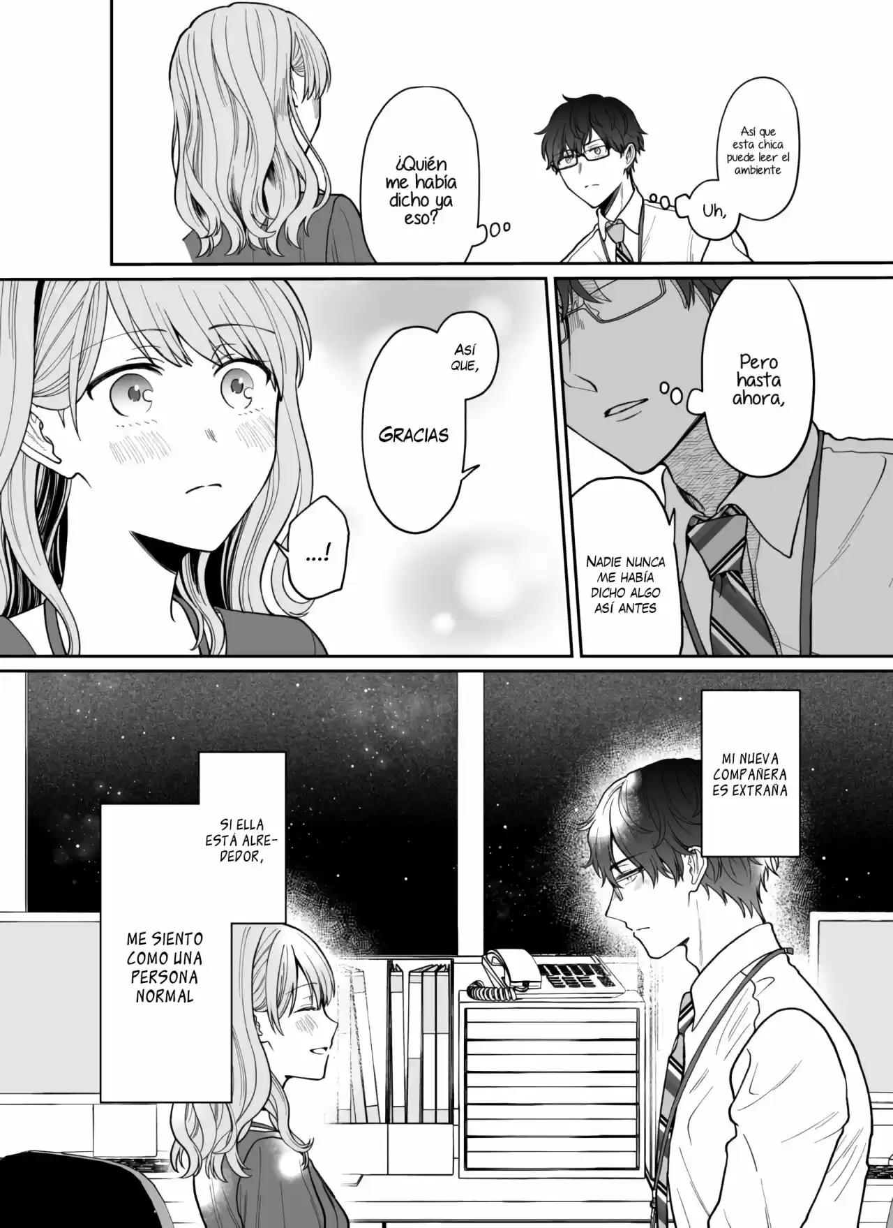 Kuuki Ga "Yomeru" Shinnyushain To Buaiso Na Senpai No Hanashi (pre Serialización) - Capítulo 11 - Página 12 - LectorTMOo
