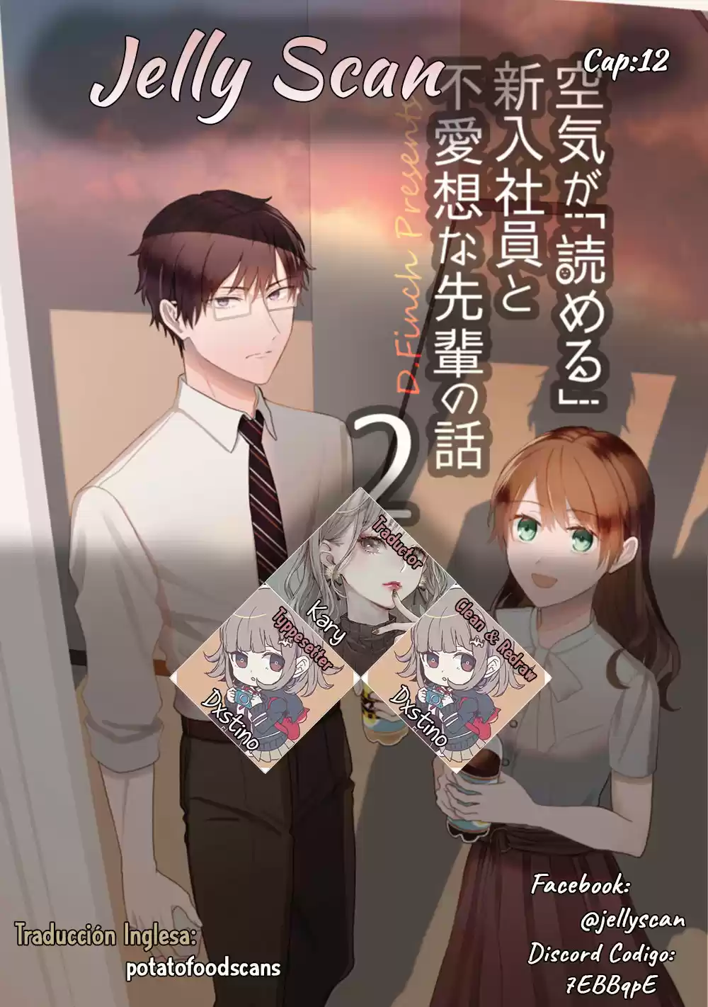Kuuki Ga "Yomeru" Shinnyushain To Buaiso Na Senpai No Hanashi (pre Serialización) - Capítulo 12 - Página 2 - LectorTMOo
