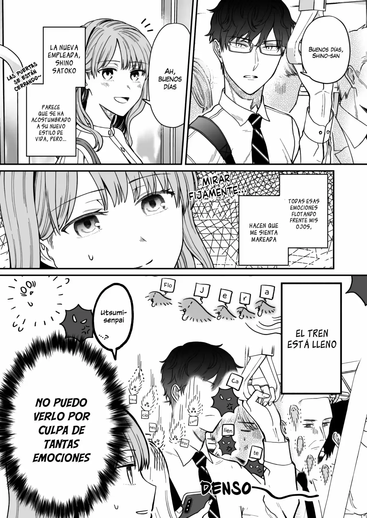 Kuuki Ga "Yomeru" Shinnyushain To Buaiso Na Senpai No Hanashi (pre Serialización) - Capítulo 12 - Página 6 - LectorTMOo
